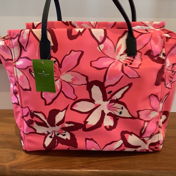 NWT Kate Spade Taden Blake Avenue Printed Tote - Picture 5 of 10
